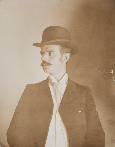 Autoritratto da Guillermo Kahlo